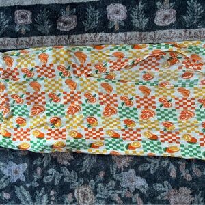 Lucy & Yak Fruit skirt (oranges)